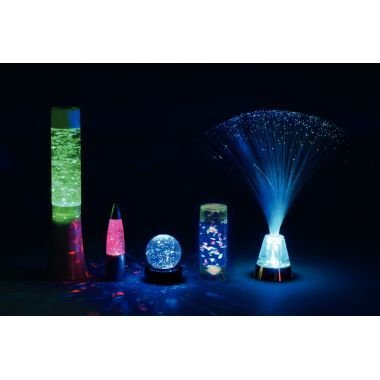Lampe scintillante hauteur 15cm