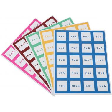 Cambio multiplication jusqu'à 100