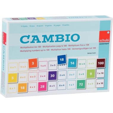 Cambio multiplication jusqu'à 100