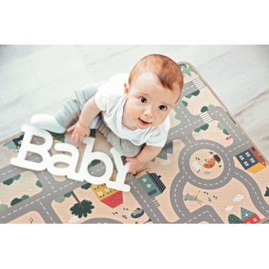 Tapis recto verso 150x98cm la forêt