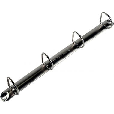 Classeur personnalisable KREACOVER format A4+, 4 anneaux diamètre 15 mm, blanc