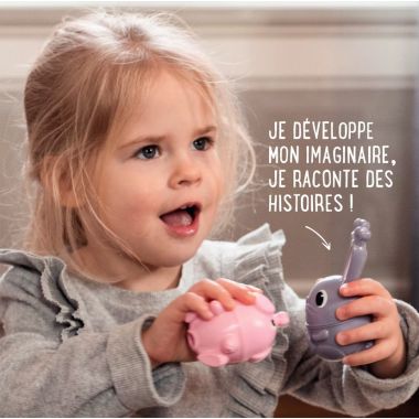 Boite de 41 pièces LALABOOM la ferme