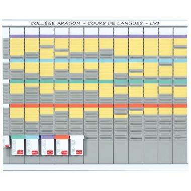Kit planning annuel 32 fentes