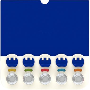 COLORCODE le support à l'unité