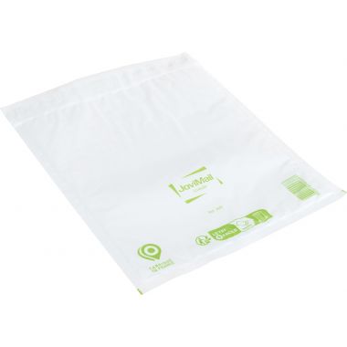 JoviMail - Paquet de 10 pochettes blanches bulles d'air en polyéthylène 180x260mm - 103100160