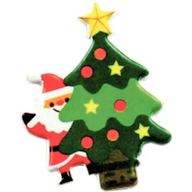 Sac de 314 stickers 3D noel