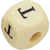 Sac de 440 perles alphabet en bois 1 cm. Trou 3mm