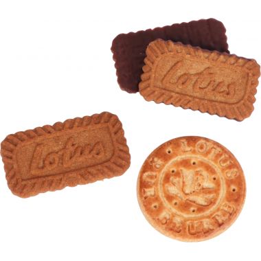 Lotus - Carton de 210 biscuits LOTUS assortis - 8096841