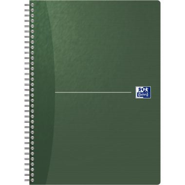 Cahier à reliure intégrale 100 pages ESSENTIALS, format A4, quadrillé 5x5