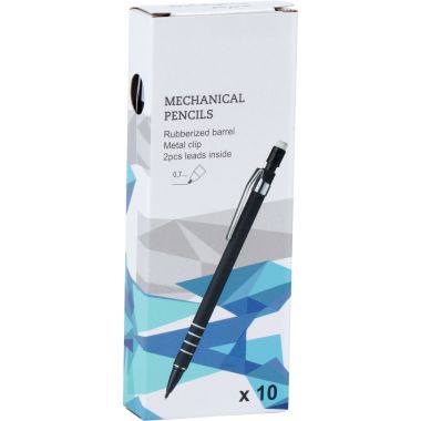 Boîte de 10 portemines classic 0,7 mm grip