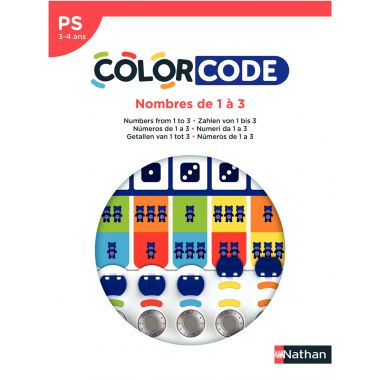 COLORCODE nombres de 1 à 3