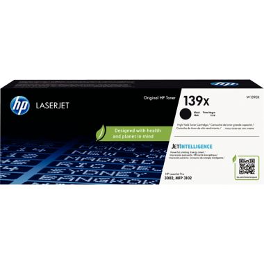 HP 139X toner noir authentique (W1390X)