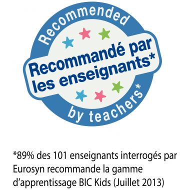 Boîte de 12 crayons graphite apprentissage HB bleu