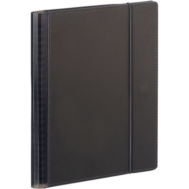 Agenda semainier My Fab 15x21cm noir