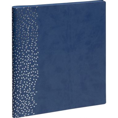 Agenda semainier Amélie 21x27cm bleu