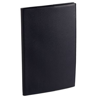 Agenda semainier Note spirale 16x24cm noir