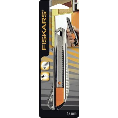Cutter métal FISKARS 18mm