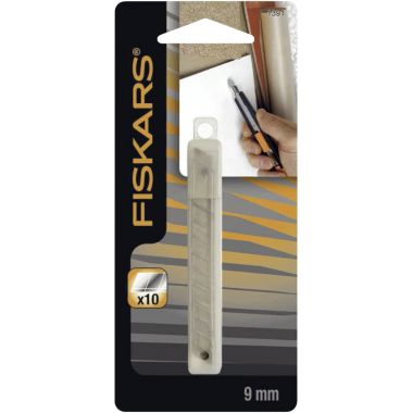 Etui de 10 lames FISKARS 9mm
