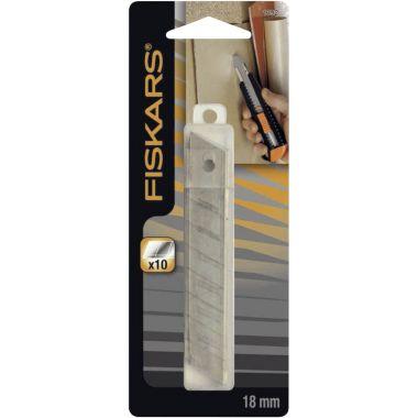 Etui de 10 lames FISKARS 18mm