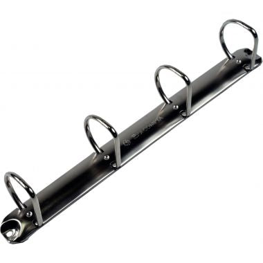 Classeur personnalisable KREACOVER format A4+, 4 anneaux diamètre 40 mm, blanc