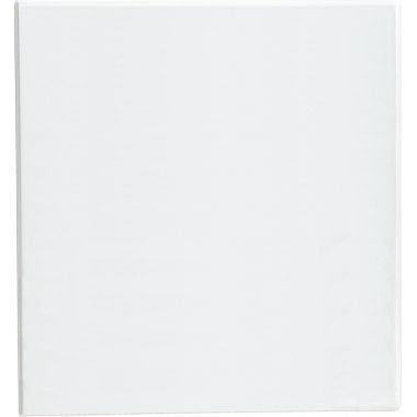 Classeur personnalisable KREACOVER format A4+, 4 anneaux diamètre 60 mm, blanc