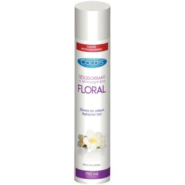 Aérosol 750ml désodorisant floral