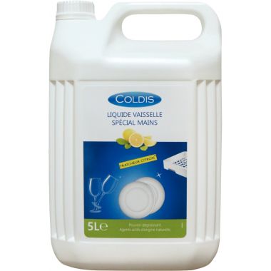 Bidon 5L liquide vaisselle citron
