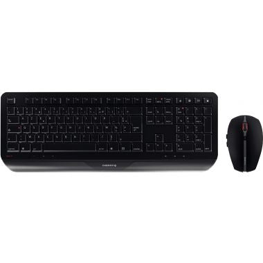 Pack clavier et souris sans fil Cherry Gentix Desktop