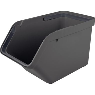 Boite de stockage 30L grise