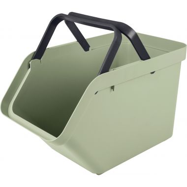 Boite de stockage 30L verte
