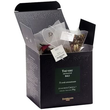 Boite de 25 sachets thé vert Bali DAMMANN
