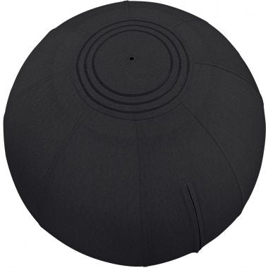 Ballon d'assise ergonomique noir