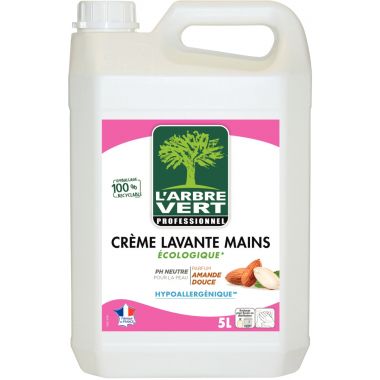 Bidon 5L crème lavante amande