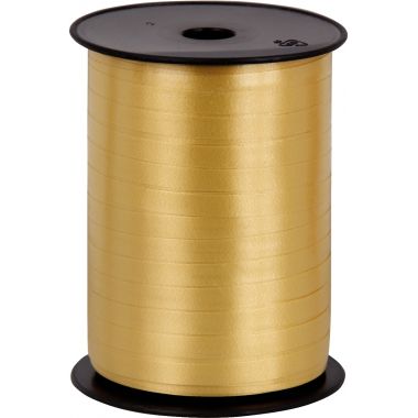 Bobine Bolduc effet Brillant 500m x 7mm couleur or