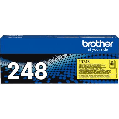 Brother TN248Y toner laser jaune authentique
