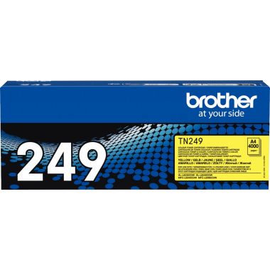 Brother TN249Y toner laser jaune très haute capacité authentique