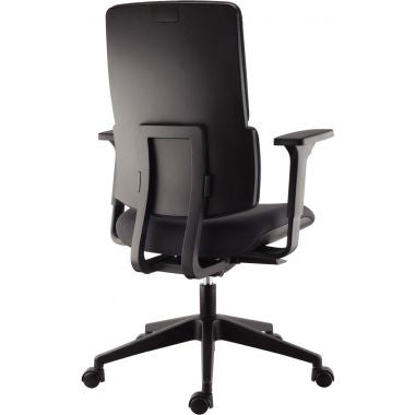 Siège manager Erga avec translation d'assise noir