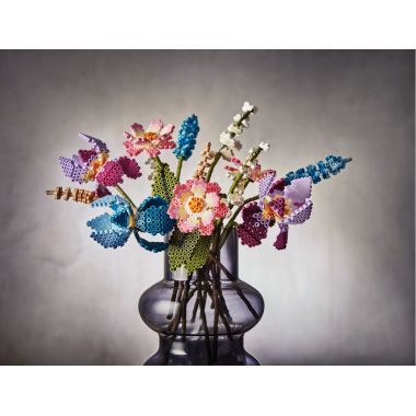 Boite Hama art midi bouquet de fleurs