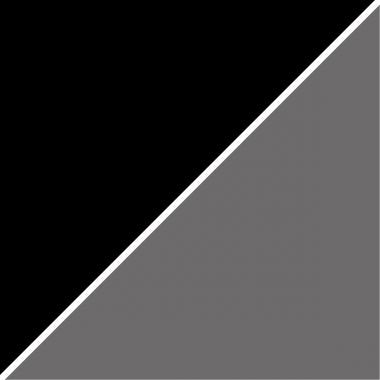 Siège manager Holde+ avec support lombaire ajustable en hauteur noir/gris