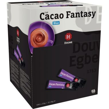 Boite de 100 sticks Cacao Jacobs Douwe Egberts