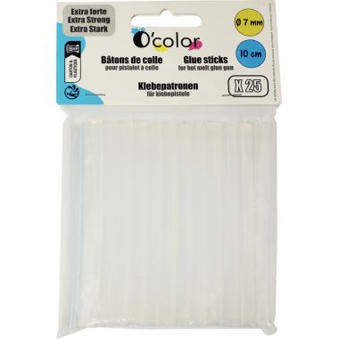Sachet de 25 recharges de colles extra forte