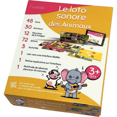 Fuzeau - Loto sonore des animaux - 78374