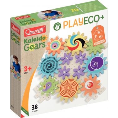 Engrenages Kaleido 38 pièces PLAYECO+