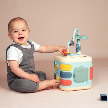 Cube d'exploration LITTLE SMOBY