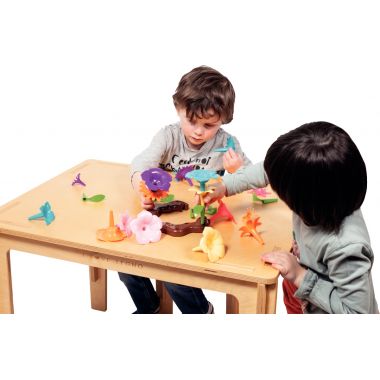 Atelier des fleurs 86 pièces + 8 fiches d'activités