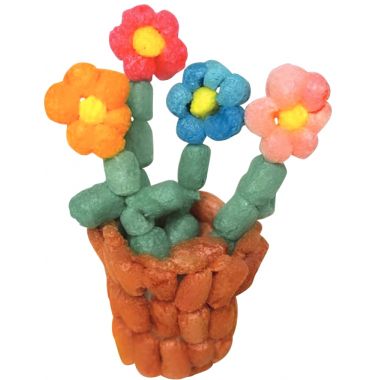Carton de 2000 flocons de maïs ÏPOPOP