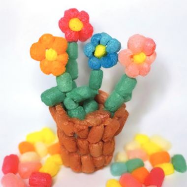 Carton de 2000 flocons de maïs ÏPOPOP