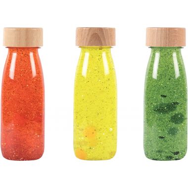 Pack de 3 bouteilles sensorielles PETIT BOUM, crépuscule