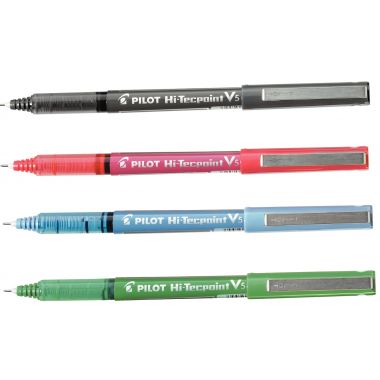 Pochette de 4 stylos V5 assortis