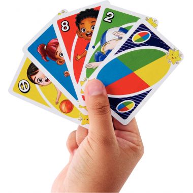 Jeu de cartes UNO junior